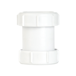 ecurplumb Compression Straight Connector 40mm – Durable Plumbing Pipe Fitting-Eclipse Fencing