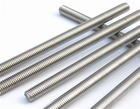 1m Zinc-Plated Threaded Rod – High-Strength Steel for Construction & DIY-Eclipse Fencing