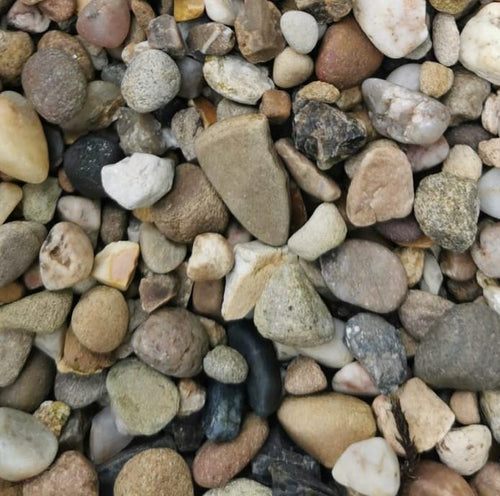 20mm Round Gravel – Decorative & Practical Landscaping Stone-Eclipse Fencing