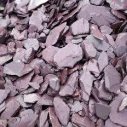 40mm Slate Chippings – Decorative Gravel for Gardens & Landscaping-Eclipse Fencing