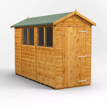 Load image into Gallery viewer, Apex Garden Shed Manufactured by Powersheds – Supplied by Eclipse Fencing Ltd-Eclipse Fencing
