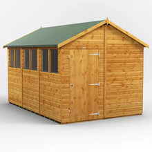 Load image into Gallery viewer, Apex Garden Shed Manufactured by Powersheds – Supplied by Eclipse Fencing Ltd-Eclipse Fencing
