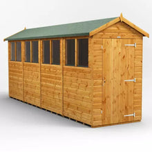 Load image into Gallery viewer, Apex Garden Shed Manufactured by Powersheds – Supplied by Eclipse Fencing Ltd-Eclipse Fencing
