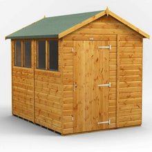 Load image into Gallery viewer, Apex Garden Shed Manufactured by Powersheds – Supplied by Eclipse Fencing Ltd-Eclipse Fencing
