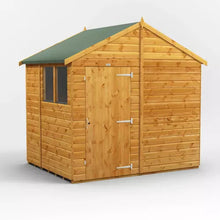 Load image into Gallery viewer, Apex Shed T&amp;G – Customisable Garden Shed with Tongue &amp; Groove Cladding, Heavy-Duty Framing &amp; Fast Delivery-Eclipse Fencing
