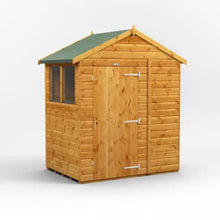 Load image into Gallery viewer, Apex Shed T&amp;G – Customisable Garden Shed with Tongue &amp; Groove Cladding, Heavy-Duty Framing &amp; Fast Delivery-Eclipse Fencing
