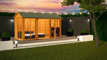 Load image into Gallery viewer, Apex Summer House T&amp;G – Customisable Tongue &amp; Groove Summerhouse-Eclipse Fencing
