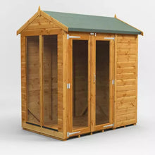 Load image into Gallery viewer, Apex Summer House T&amp;G – Customisable Tongue &amp; Groove Summerhouse-Eclipse Fencing
