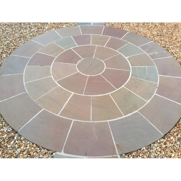 Autumn Blend Circle Kit – Warm, Natural & Easy to Install-Eclipse Fencing