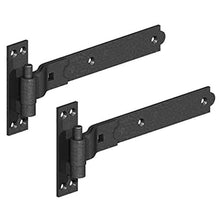 Load image into Gallery viewer, Band &amp; Hook Hinges Cranked 450mm – Durable Gate Hinges for Smooth Operation-Eclipse Fencing
