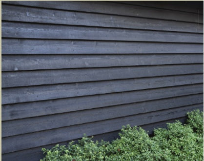 Black Barn Painted Featheredge – 32mm x 175mm Premium 2ex Timber Fencing-Eclipse Fencing