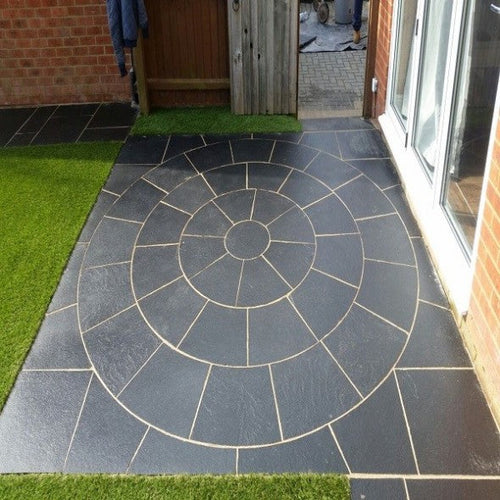 Black Limestone Circle Kit – Bold, Modern & Timelessly Elegant-Eclipse Fencing