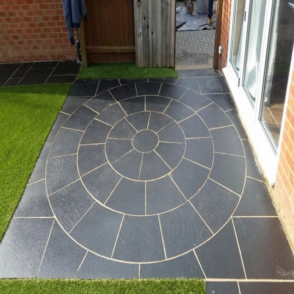 Black Limestone Circle Kit – Bold, Modern & Timelessly Elegant-Eclipse Fencing