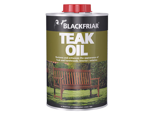 Blackfriar Teak Oil – Premium Wood Treatment for Teak, Hardwoods & Scandinavian Furniture-Eclipse Fencing