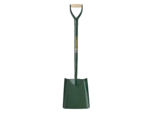 Bull Dog All-Steel Square Shovel – Heavy-Duty Tool for Digging, Trenching & Landscaping-Eclipse Fencing