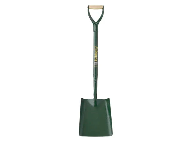 Bull Dog All-Steel Square Shovel – Heavy-Duty Tool for Digging, Trenching & Landscaping-Eclipse Fencing