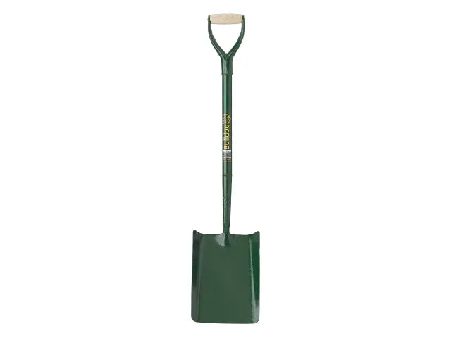 Bull Dog All-Steel Taper Shovel Heavy-Duty Garden & Trenching Tool-Eclipse Fencing