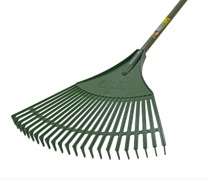 Bull Dog Leaf Rake | Durable Garden Rake for Leaves, Grass & Debris-Eclipse Fencing