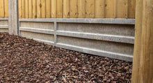 Load image into Gallery viewer, Concrete Gravel Board Recessed – 150mm &amp; 300mm-Eclipse Fencing
