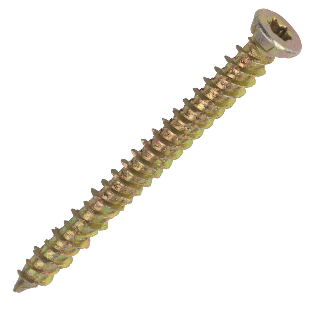 Concrete Screws 7.5mm Countersunk – Heavy-Duty Fixings for Concrete, Brick & Masonry-Eclipse Fencing