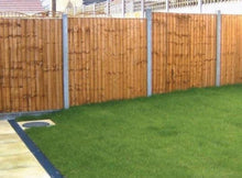 Load image into Gallery viewer, Concrete Slotted Fence Post – Durable &amp; Long-Lasting Fencing Support-Eclipse Fencing
