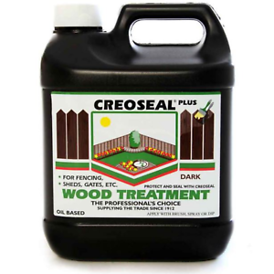 Creoseal Wood Treatment Substitute – Durable, Eco-Friendly Wood Protection-Eclipse Fencing