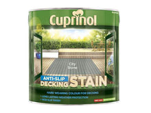 Load image into Gallery viewer, Cuprinol Anti-Slip Decking Stain – Long-Lasting, Weatherproof Protection for Safer Decking 2.5L-Eclipse Fencing
