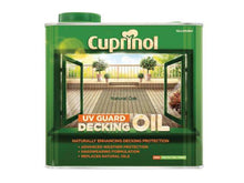 Load image into Gallery viewer, Cuprinol Decking Oil 2.5L – Deep Nourishment and Long-Lasting Protection for Timber Decking-Eclipse Fencing
