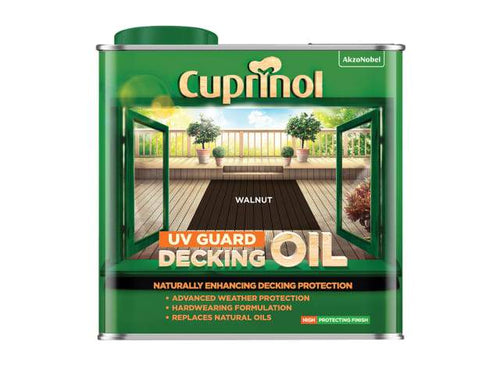 Cuprinol Decking Oil 2.5L – Deep Nourishment and Long-Lasting Protection for Timber Decking-Eclipse Fencing