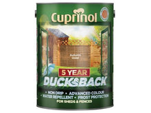 Load image into Gallery viewer, Cuprinol Ducks Back 5 Litre – Premium Water-Based Wood Treatment for Fences, Sheds, and Garden Furniture-Eclipse Fencing
