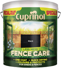Load image into Gallery viewer, Cuprinol Less Mess 6 Litre – Premium Wood Treatment for Fences, Sheds, and Garden Furniture-Eclipse Fencing

