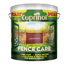Load image into Gallery viewer, Cuprinol Less Mess 6 Litre – Premium Wood Treatment for Fences, Sheds, and Garden Furniture-Eclipse Fencing
