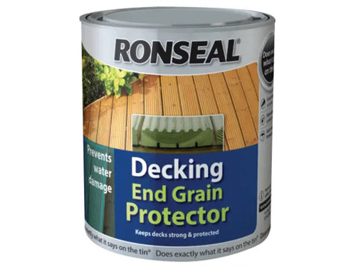 Decking End Grain Protector Green 750ml – Long-Lasting Protection for Decking Ends-Eclipse Fencing