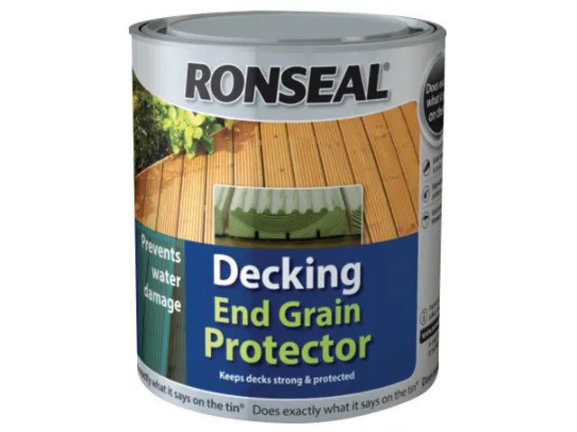 Decking End Grain Protector Green 750ml – Long-Lasting Protection for Decking Ends-Eclipse Fencing