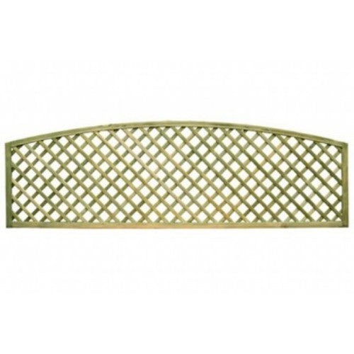 Domed Diamond Trellis – 1.8m x 17