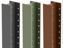 Load image into Gallery viewer, DuraPost® Steel Fence Posts – Durable, Low-Maintenance Fencing-Eclipse Fencing
