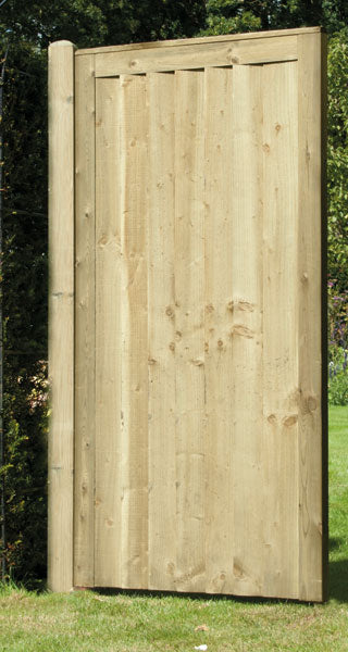 Featheredge Side Gate 0.9m x 1.8m-Eclipse Fencing