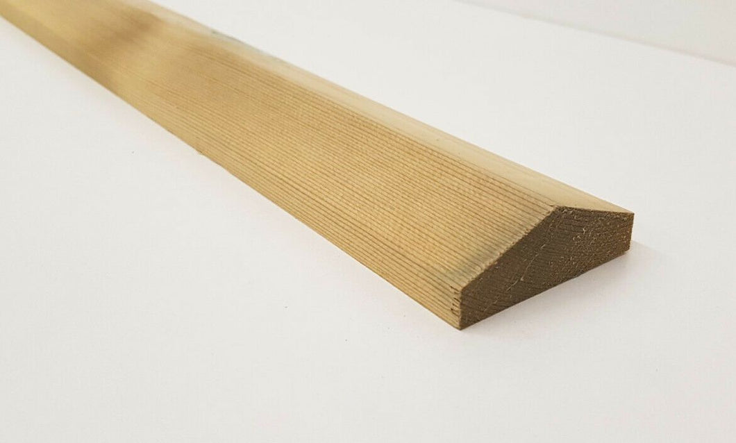 Timber Panel Capping Fence Panel Capping 6ft Tanalised – Durable & Stylish Fence Top Protec ...