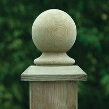Load image into Gallery viewer, Fence Post Cap Finial and Base Plate – Stylish &amp; Durable Fence Accessories-Eclipse Fencing
