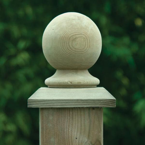 Fence Post Cap Finial and Base Plate – Stylish & Durable Fence Accessories-Eclipse Fencing
