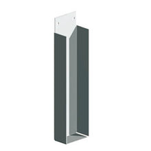 Load image into Gallery viewer, Galvanised Mild Steel Gravel Board Clips – Secure &amp; Durable Fence Fixings-Eclipse Fencing
