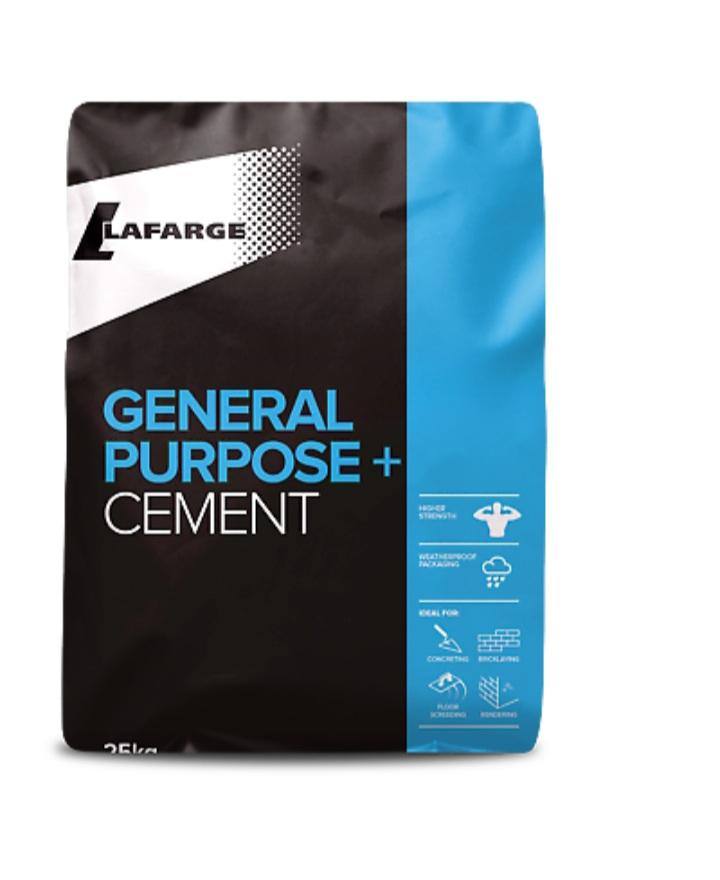 General Purpose Cement 25kg – Multi-Purpose Cement for Concrete, Mortar & Rendering-Eclipse Fencing
