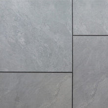 Load image into Gallery viewer, Graphite Grey Porcelain Mixed Sizes Pack 20mm – Premium Outdoor Paving-Eclipse Fencing
