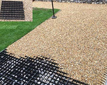 Load image into Gallery viewer, Gravel Grid 500mm x 500mm x 40mm – Durable Gravel Reinforcement-Eclipse Fencing
