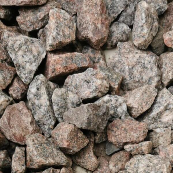 Leicester Pink Chippings – 20mm Decorative Gravel for Gardens & Pathways-Eclipse Fencing