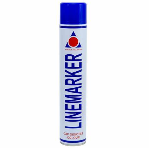 Line Marker Spray 750ml – High-Visibility, Durable Marking Spray-Eclipse Fencing