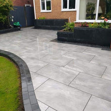 Load image into Gallery viewer, Magnum Grey Porcelain 1200mm x 600mm x 20mm – Large Outdoor Paving Slabs-Eclipse Fencing
