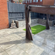 Load image into Gallery viewer, Magnum Grey Porcelain 600mm x 600mm x 20mm – Durable Outdoor Paving Slabs-Eclipse Fencing
