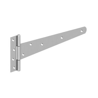 Medium Duty Tee Hinges – Pair of Durable Zinc-Plated Steel Hinges for Gates, Doors & Garden Projects-Eclipse Fencing