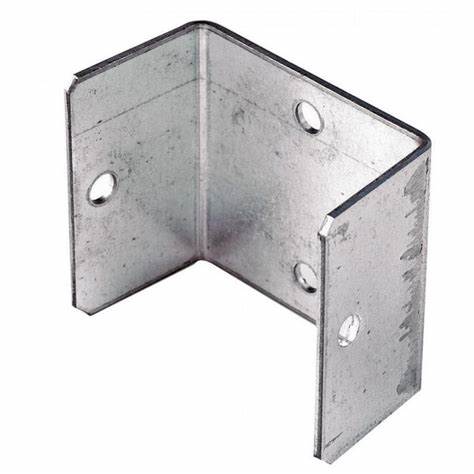 Met Post U Clip – Secure & Easy Fence Panel Attachment-Eclipse Fencing